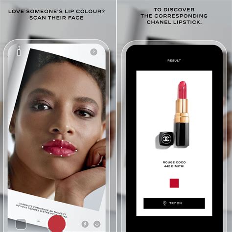 inside beauty Chanel app